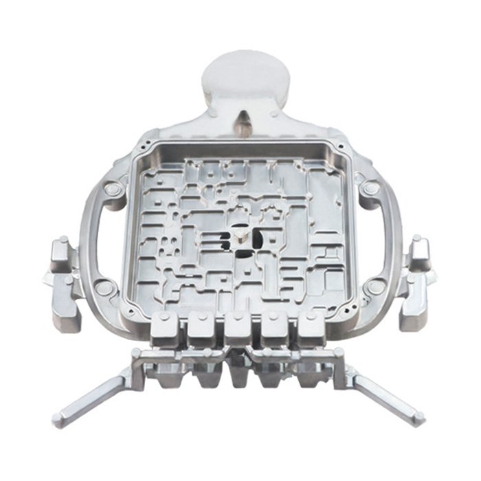 Oem Industrial High Magnesium Stainless Cast Iron Ss Brass Alloy Aluminum Pressure Clamshell Die Casting Manufacturer