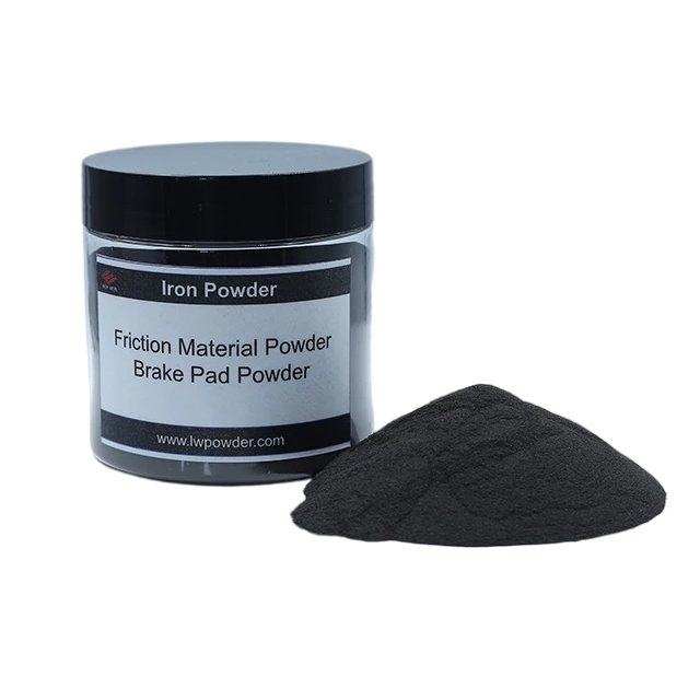 100 Micron 99% Pure Iron Powder 100-200 Mesh Purity Reduced Iron Powder with 99% Purities