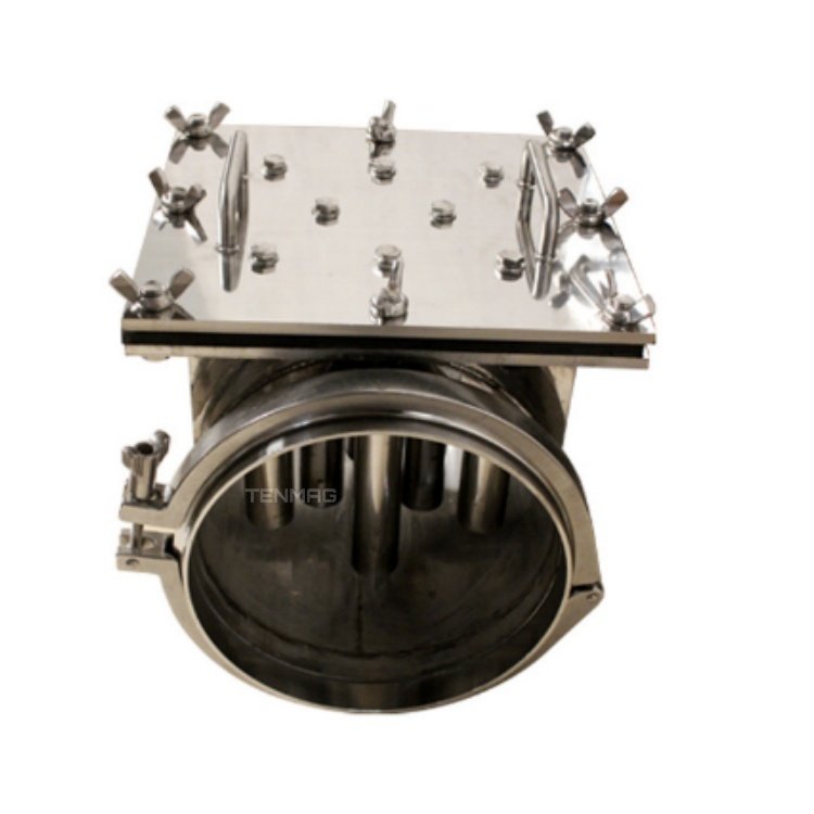 Factory Custom Quartz Sand Ferrous Particles Magnet Separator Strong Powder Iron Magnetic Filter