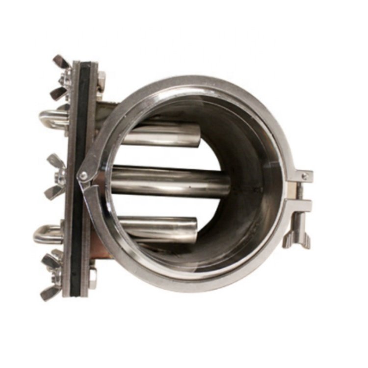 Factory Custom Quartz Sand Ferrous Particles Magnet Separator Strong Powder Iron Magnetic Filter