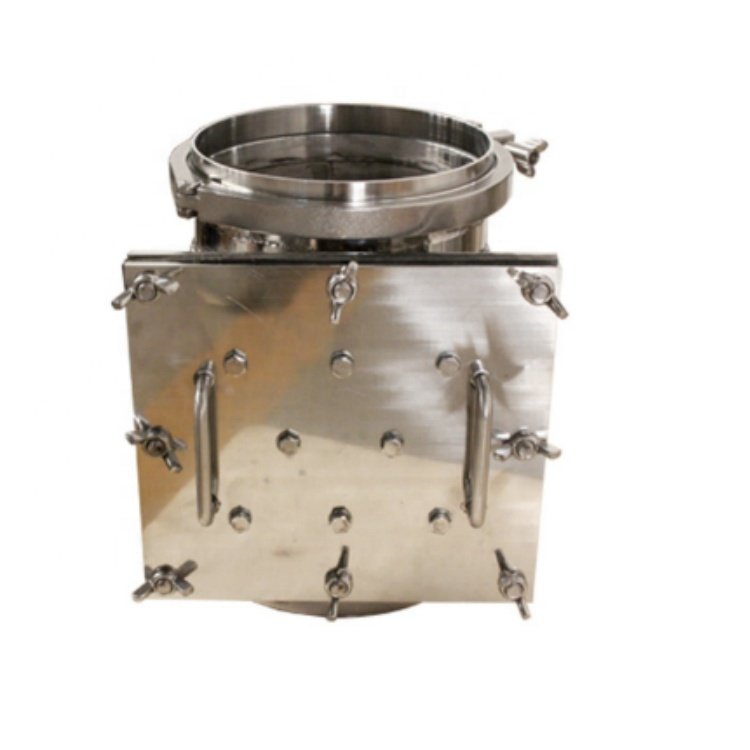 Factory Custom Quartz Sand Ferrous Particles Magnet Separator Strong Powder Iron Magnetic Filter