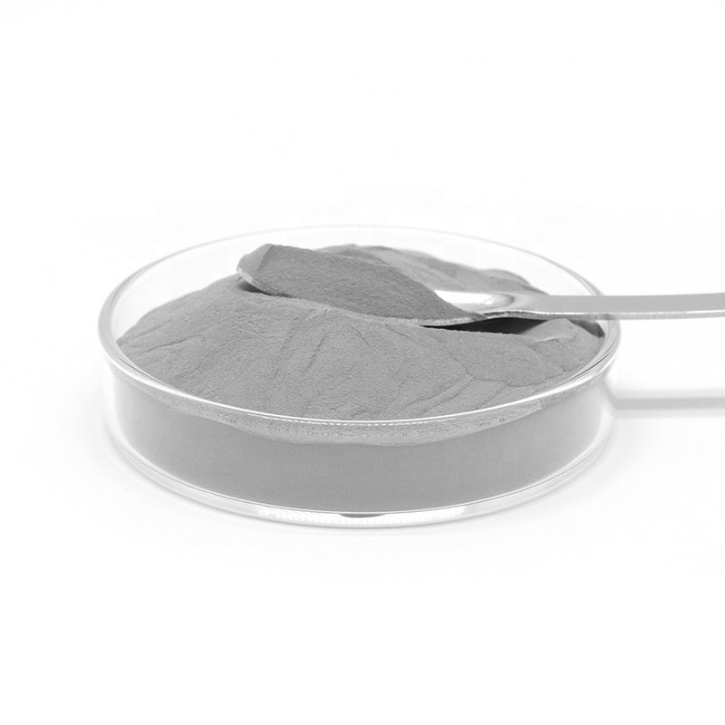 Soft Magnetic Alloy Powder 53-150microns FeSi6.5/ FeSi5.5 /FeSiAl Powder for Sale