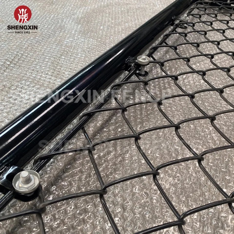 Sustainable Wholesale Industry Used Hot Dipped Galvanized Iron Wire Mesh Chain Link Fence For Baseball Fields