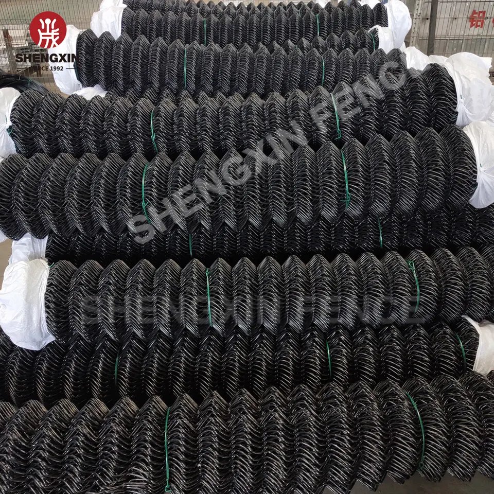 Sustainable Wholesale Industry Used Hot Dipped Galvanized Iron Wire Mesh Chain Link Fence For Baseball Fields