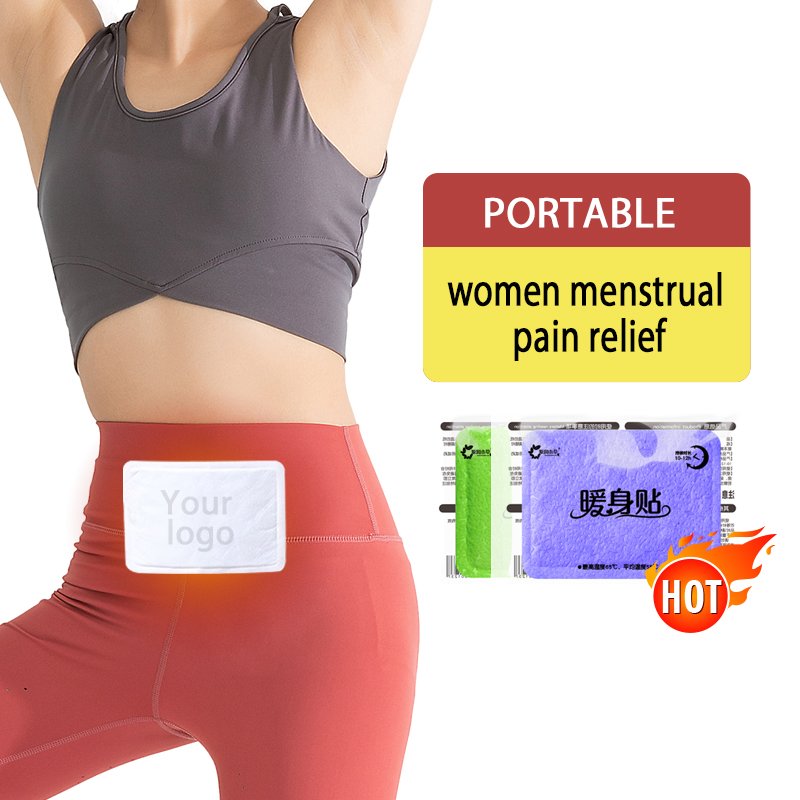New products 2024 Keep body warm instant heating pad products iron powder heat patch custom Hand & Body Warmers