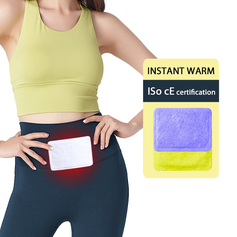 New products 2024 Keep body warm instant heating pad products iron powder heat patch custom Hand & Body Warmers