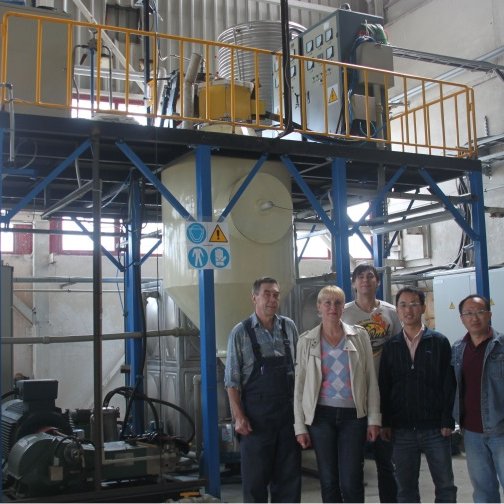 Metal Powder Production Line Copper Iron Powder Manufacturing Equipment Water - Gas Combined Atomizing Equipment