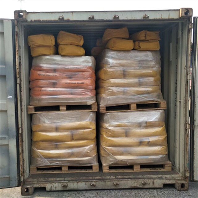 hot selling pigment and dye stuffs iron oxide powder pigment iron oxide red 101 130 190