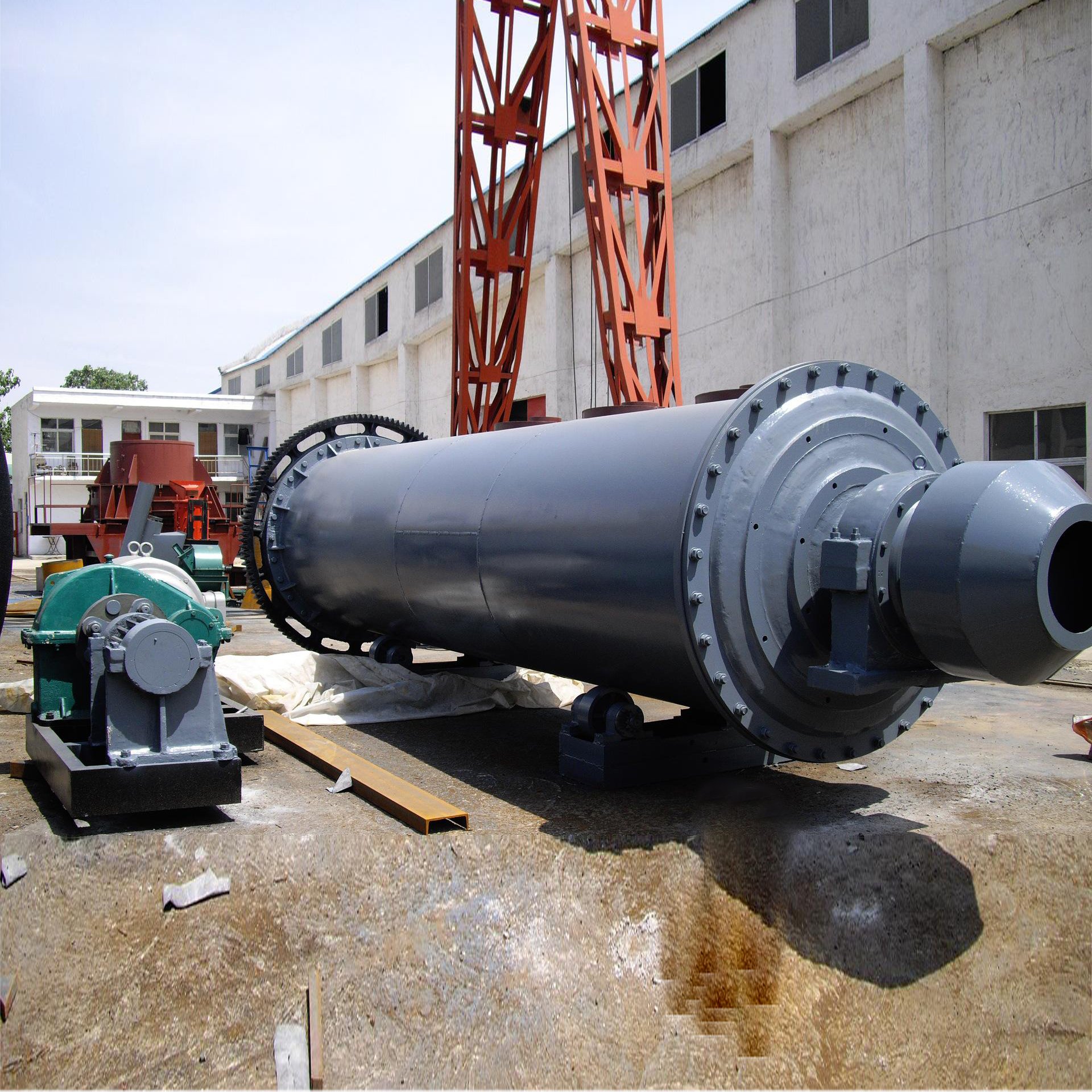 Provide ex-factory price 300 series steel balls cast iron ball mill machine grinding balls
