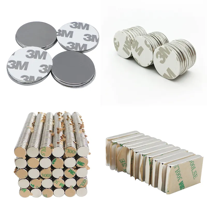 Customised Danone Neodym Magnet Metal Plate Use For Mobile Phone Holder Car Stand Adhesive Neodymium Strong Magnetic Materials