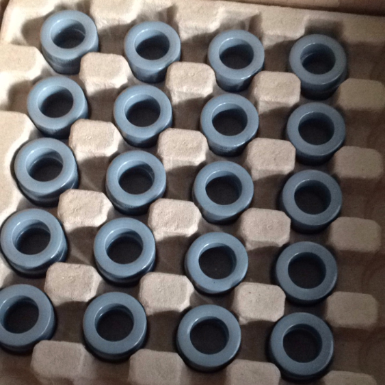 T400-2D T400-66D T130-8 T106-2 Toroidal iron powder magnet core/ Big large iron soft core magnet with cheap price T175-8/90