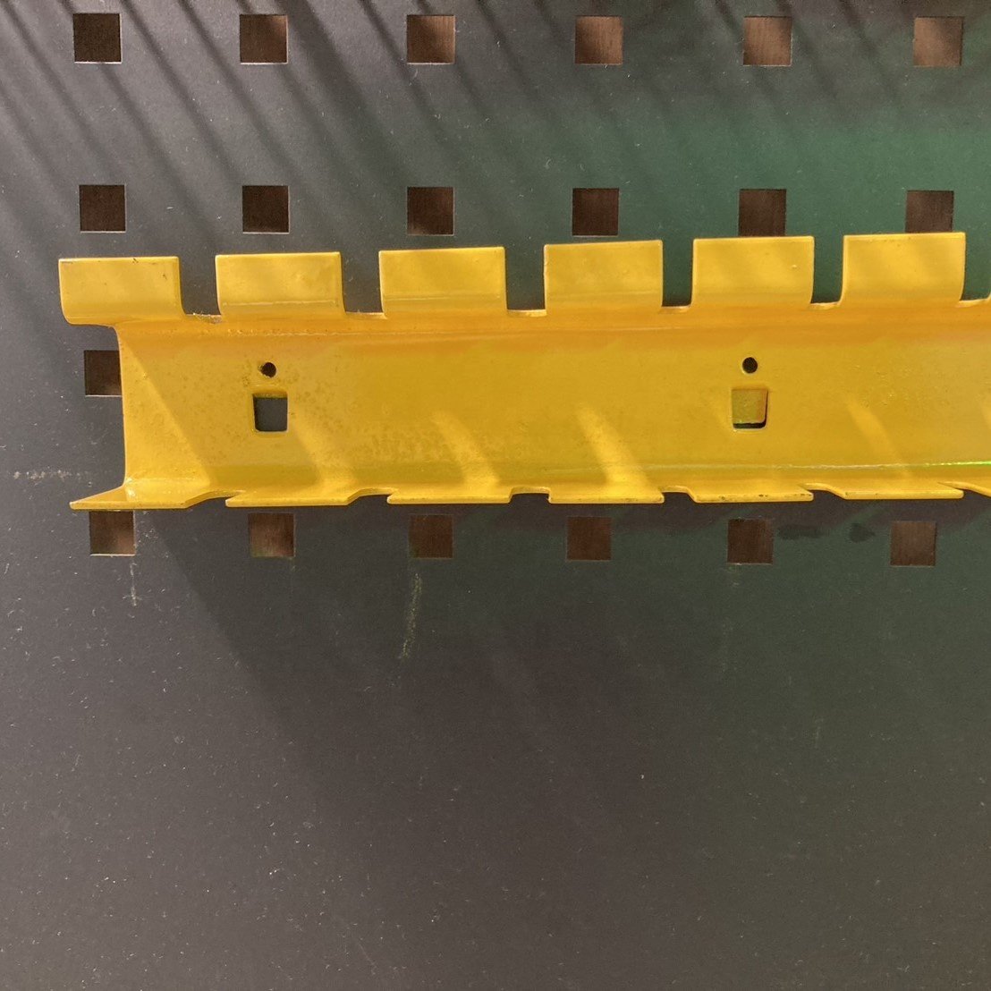 High Demand Custom Stainless Steel Pegboard Display Free Of Punching Hook Metal Laminate Wall Hanger Hooks