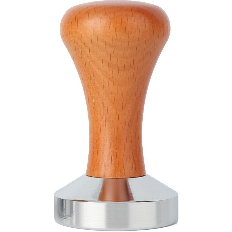 coffee accessories powder press stainless iron coffee powder hammer handle 51mm58mm