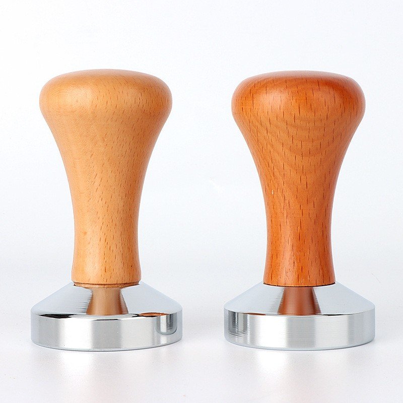 coffee accessories powder press stainless iron coffee powder hammer handle 51mm58mm