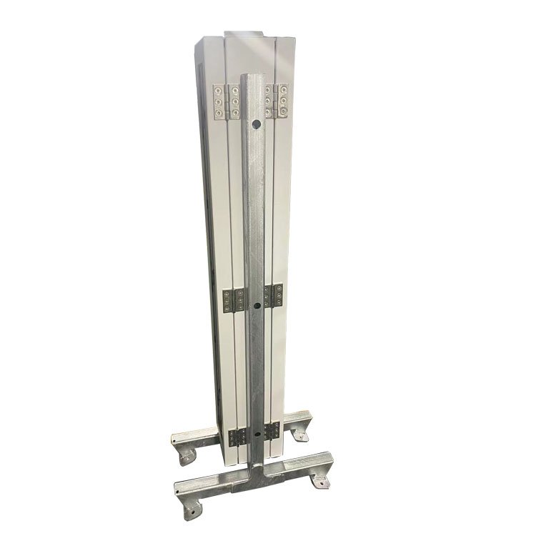 iron rack steel rack Hot dip galvanized surface treatment welding bracket welding rack for LED Cabinet