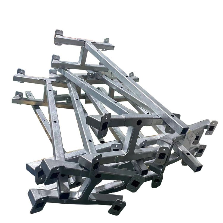 iron rack steel rack Hot dip galvanized surface treatment welding bracket welding rack for LED Cabinet