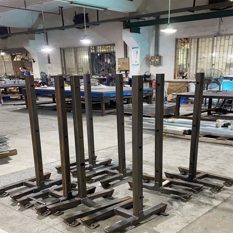iron rack steel rack Hot dip galvanized surface treatment welding bracket welding rack for LED Cabinet