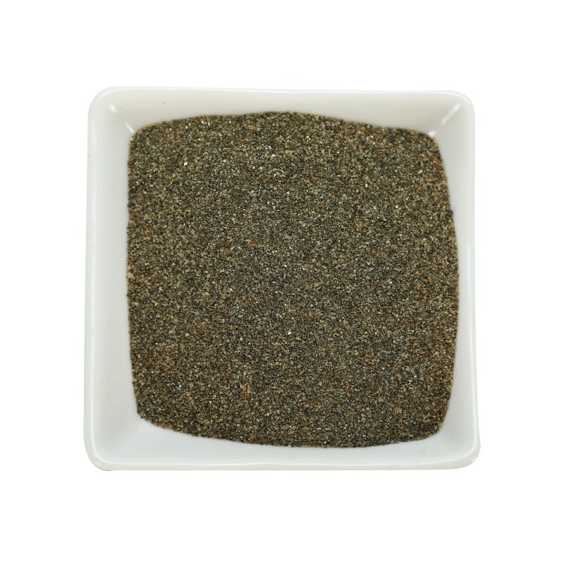 High quality ferrous sulfide iron sulfide powder unroasted iron pyrites ferro sulphur pyrite FeS2 for Smelting and casting mater