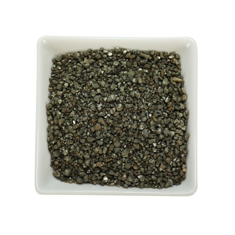 High quality ferrous sulfide iron sulfide powder unroasted iron pyrites ferro sulphur pyrite FeS2 for Smelting and casting mater