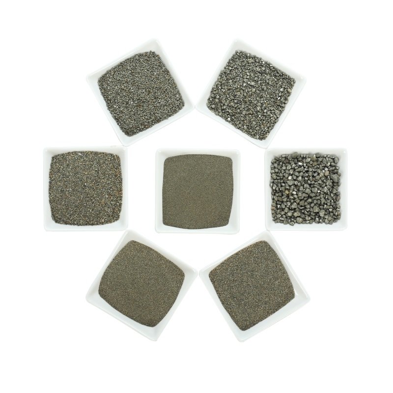 High quality ferrous sulfide iron sulfide powder unroasted iron pyrites ferro sulphur pyrite FeS2 for Smelting and casting mater