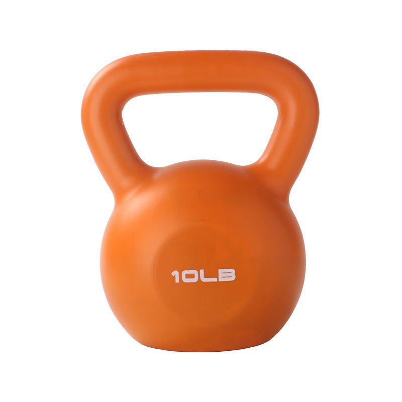 Factory Supply Custom Logo Kettle Bell Powder Competition Coated Cast Iron Weight Lifting Kettlebell Set