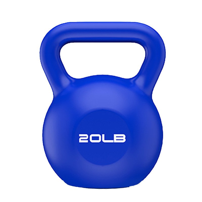 Factory Supply Custom Logo Kettle Bell Powder Competition Coated Cast Iron Weight Lifting Kettlebell Set
