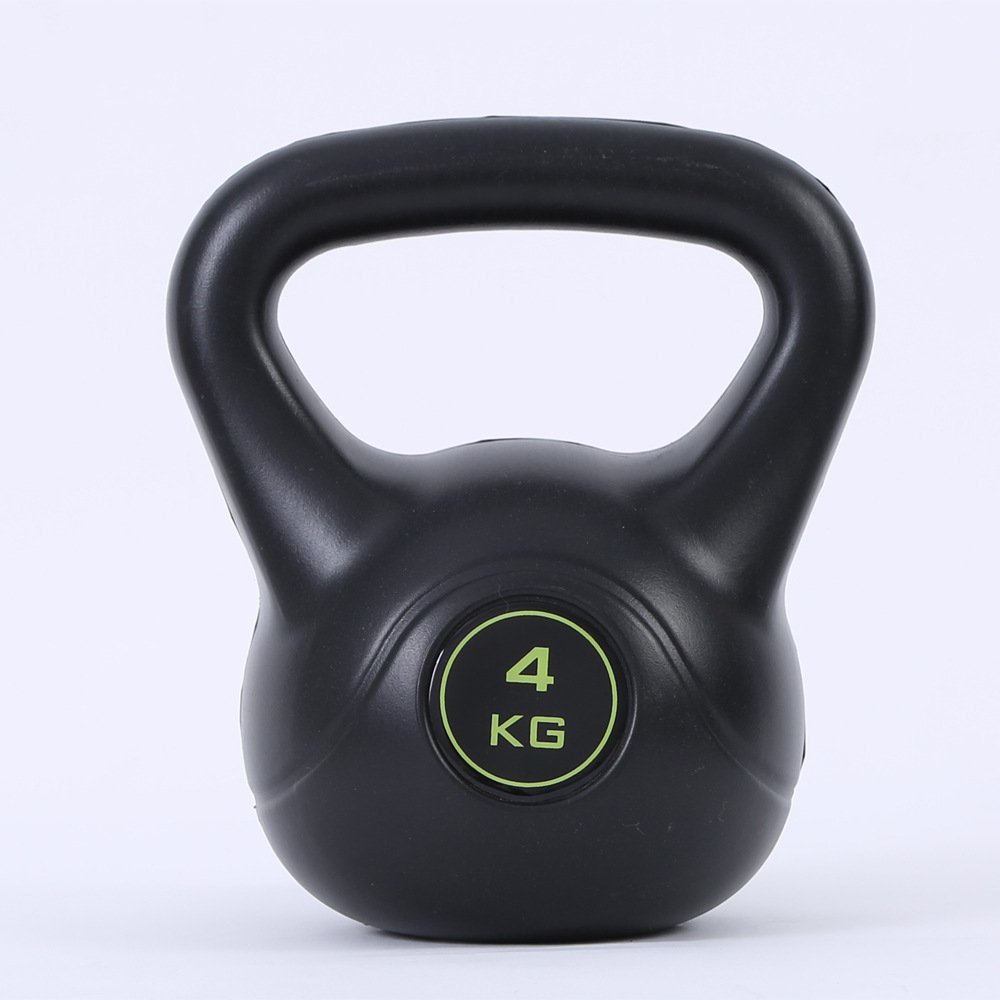 Factory Supply Custom Logo Kettle Bell Powder Competition Coated Cast Iron Weight Lifting Kettlebell Set