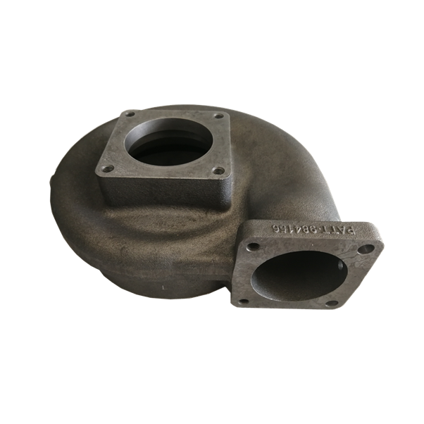 Chemical Pump Body Iron casting Water pump impeller housing for well closed