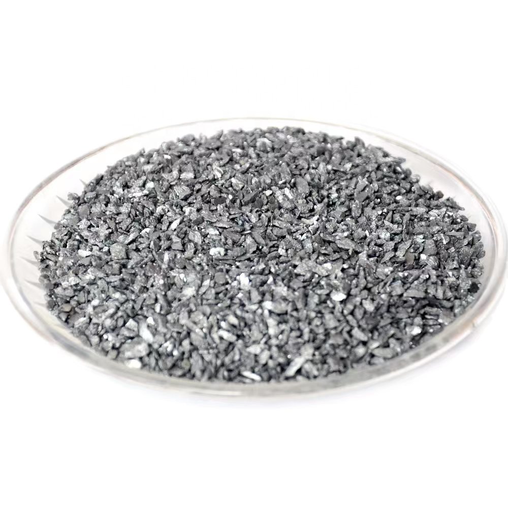 Widely used for cast iron industry low carbon calcium silicon alloy