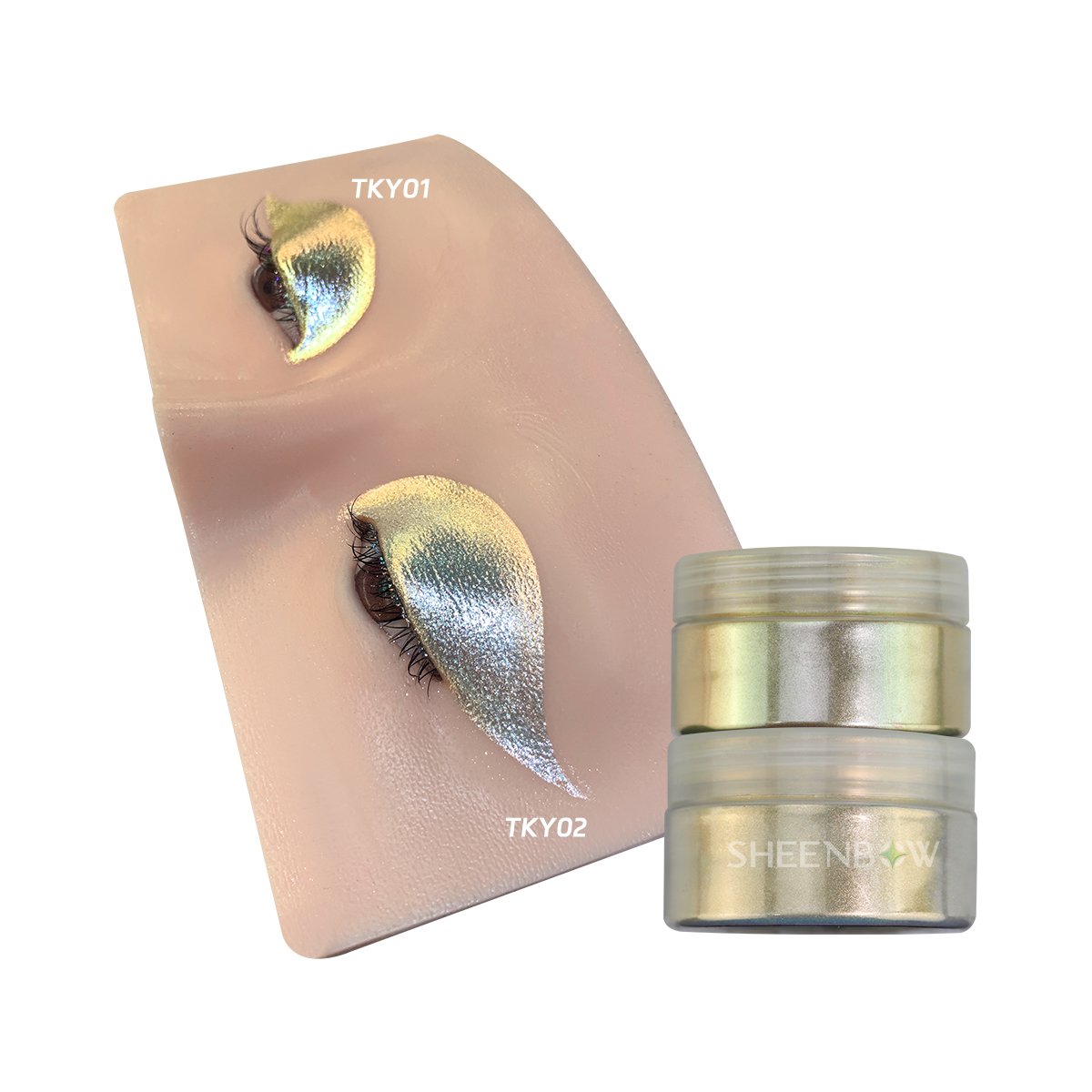 Sheenbow Unique Face Eyes Eyeshadow Brand Your Own Cosmetics Makeup Color Highlighter Pigment Powder