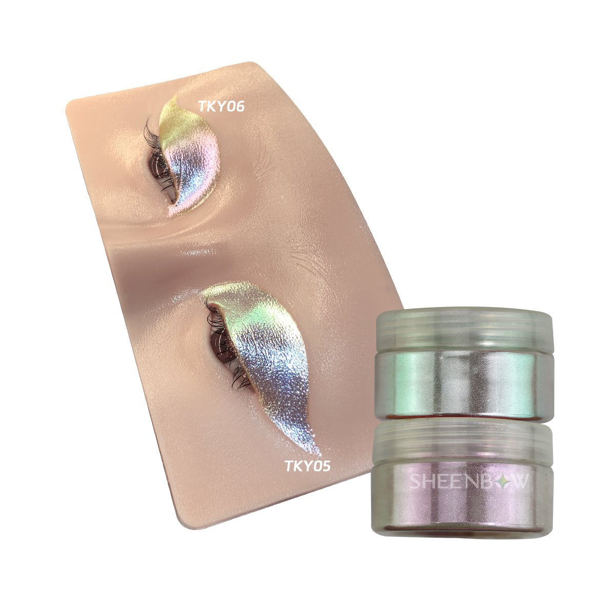 Sheenbow Unique Face Eyes Eyeshadow Brand Your Own Cosmetics Makeup Color Highlighter Pigment Powder