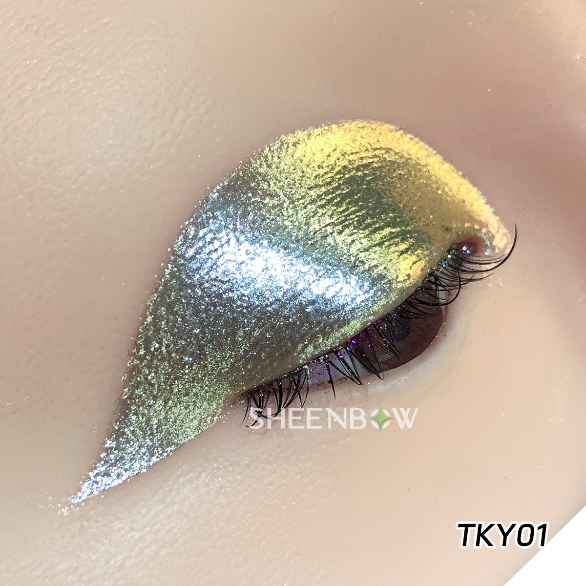Sheenbow Unique Face Eyes Eyeshadow Brand Your Own Cosmetics Makeup Color Highlighter Pigment Powder