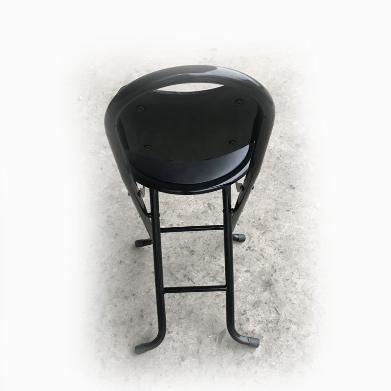 Muslim prayer ramadam isiam chruch full steel vinyl padded portable fabric seat Folding Chair