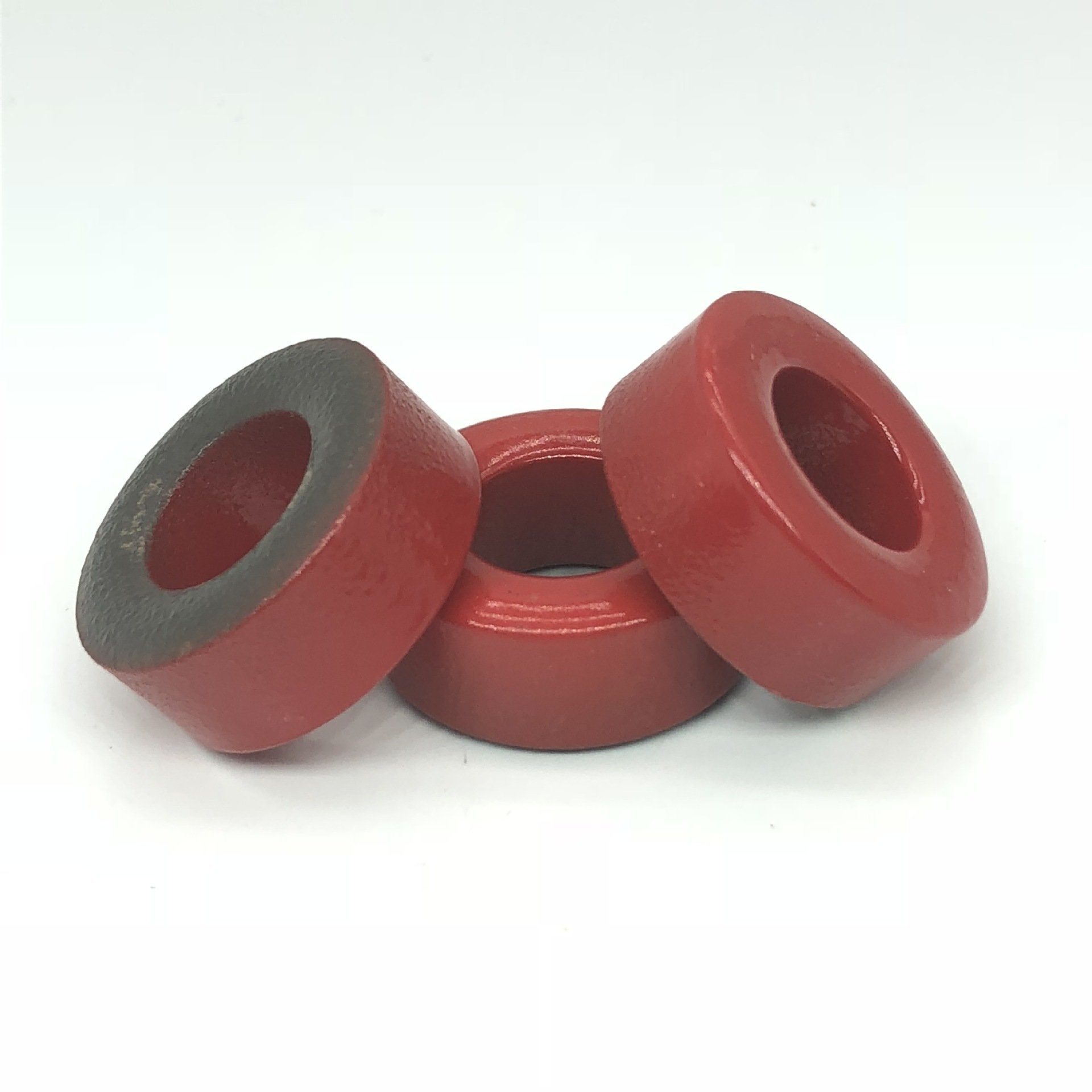 High Stability Iron powder Ferrite Toroidal Core Industrial Magnet Soft Magnetic Ferrite Ring Core