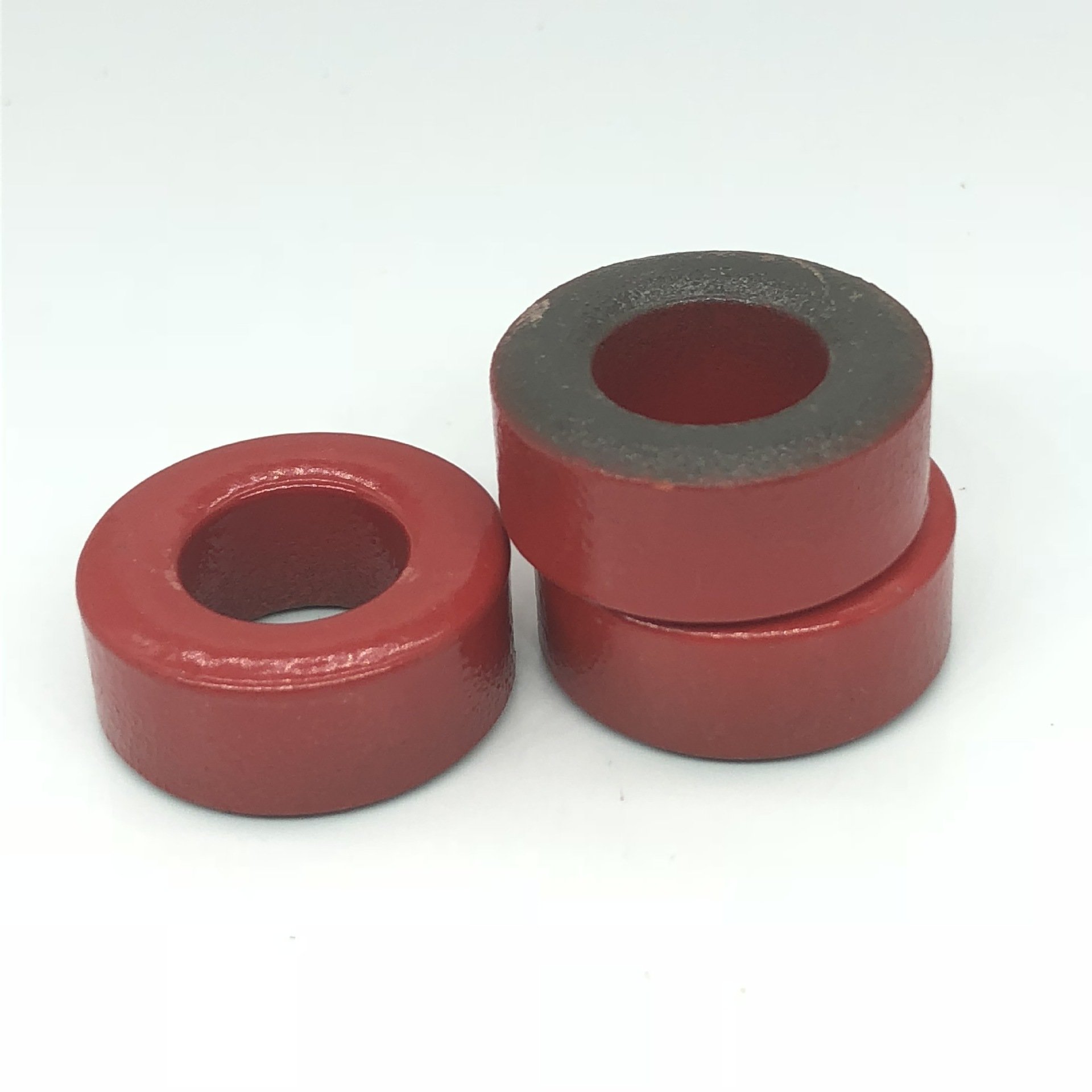 High Stability Iron powder Ferrite Toroidal Core Industrial Magnet Soft Magnetic Ferrite Ring Core