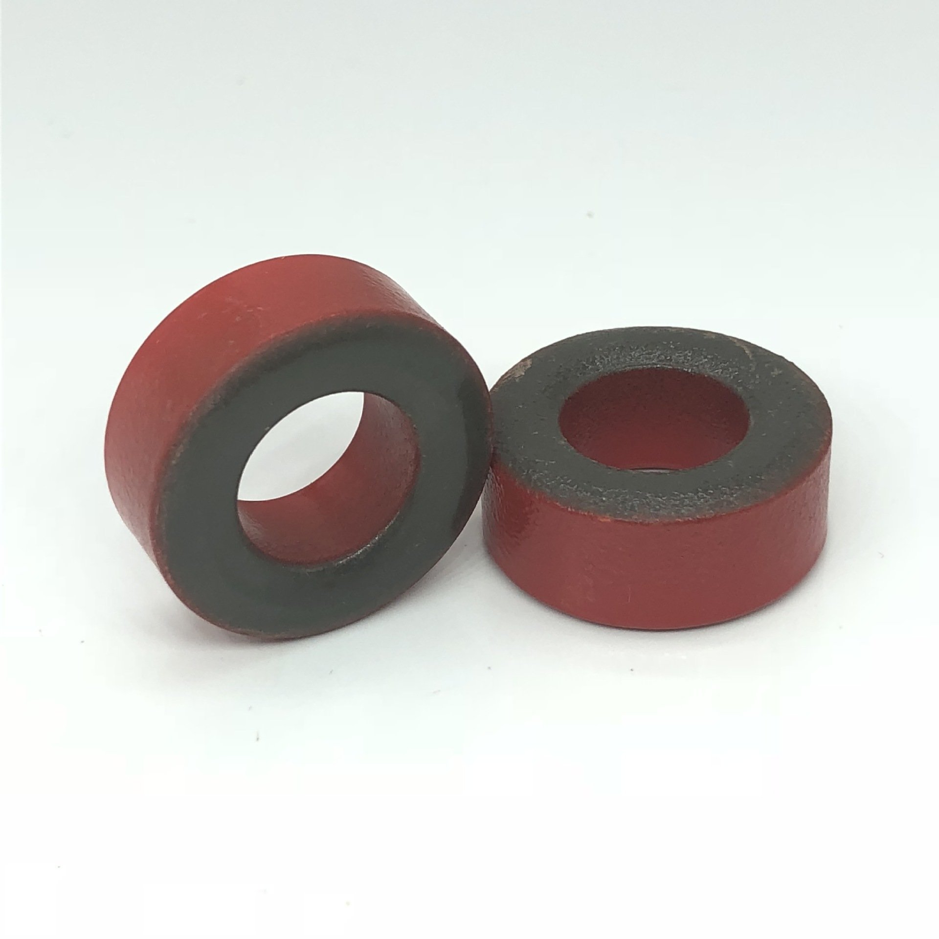 High Stability Iron powder Ferrite Toroidal Core Industrial Magnet Soft Magnetic Ferrite Ring Core