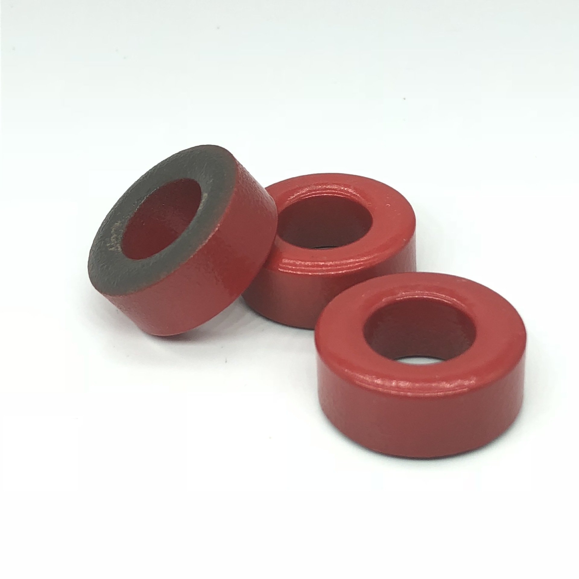 High Stability Iron powder Ferrite Toroidal Core Industrial Magnet Soft Magnetic Ferrite Ring Core