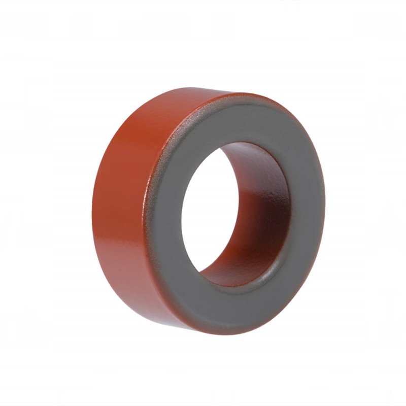 High Stability Iron powder Ferrite Toroidal Core Industrial Magnet Soft Magnetic Ferrite Ring Core