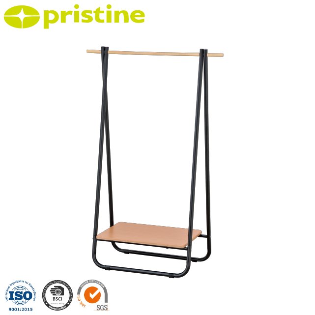 OEM quality wholesale Taiwan household storage Furniture Manufacturer MIT multi functional wooden clothes hanger stand