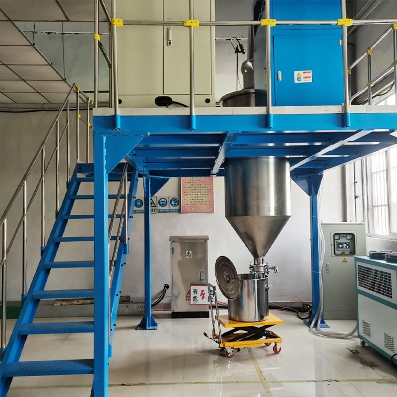 Factory metal powder atomizing equipment water atomization gold silver copper iron powder making machine