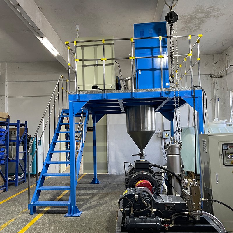 Factory metal powder atomizing equipment water atomization gold silver copper iron powder making machine