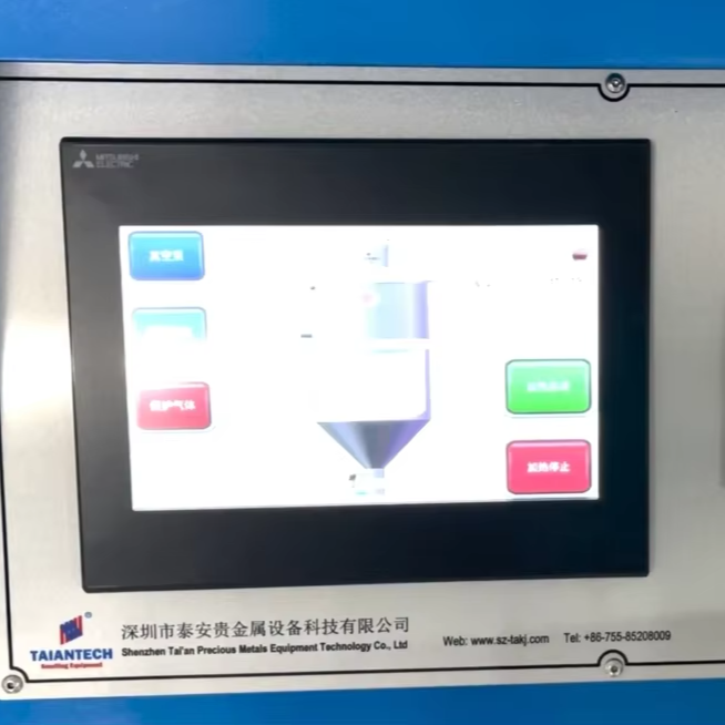 Factory metal powder atomizing equipment water atomization gold silver copper iron powder making machine