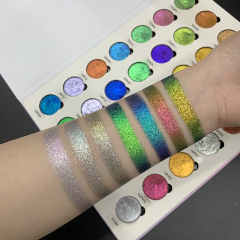 Sheenbow Car Grade Epoxy Resin Dye Lip Gloss Optical Color Shift Chameleon Pigment Powder