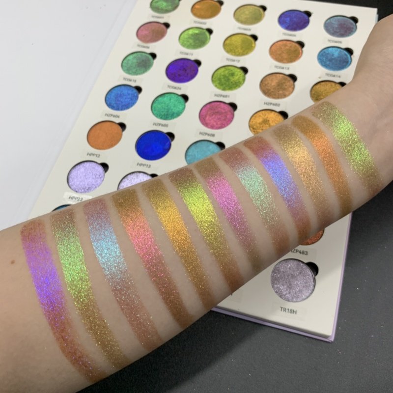 Sheenbow Car Grade Epoxy Resin Dye Lip Gloss Optical Color Shift Chameleon Pigment Powder