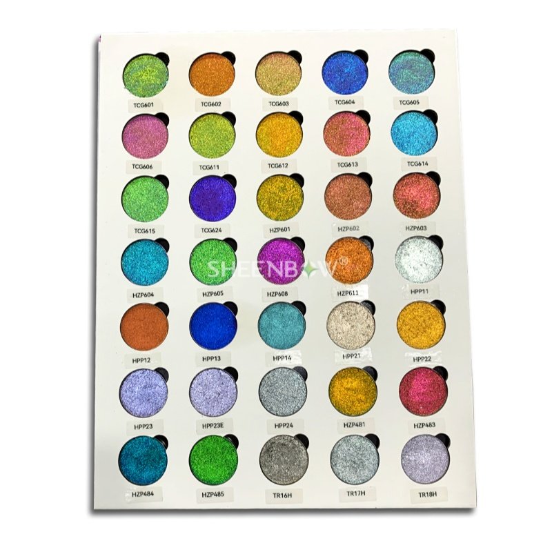 Sheenbow Car Grade Epoxy Resin Dye Lip Gloss Optical Color Shift Chameleon Pigment Powder