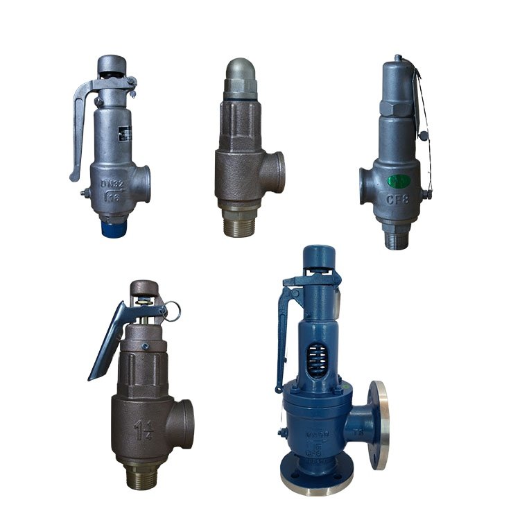 Good Price AQ702 AB712 Powder Tank Cast Iron Carbon Steel Stainless Steel Spring Low Lift Pressure Relief Valves