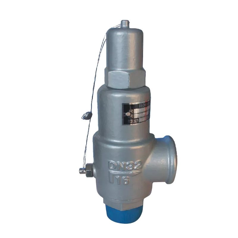 Good Price AQ702 AB712 Powder Tank Cast Iron Carbon Steel Stainless Steel Spring Low Lift Pressure Relief Valves