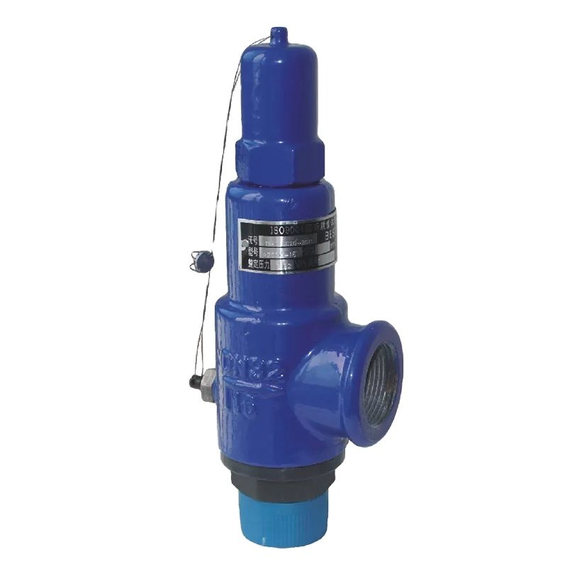 Good Price AQ702 AB712 Powder Tank Cast Iron Carbon Steel Stainless Steel Spring Low Lift Pressure Relief Valves