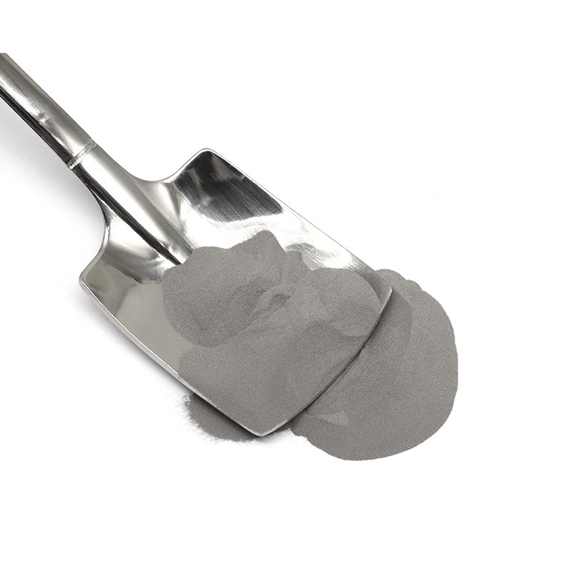 Iron-based alloy powders and stainless steel metal powders can be used for laser cladding