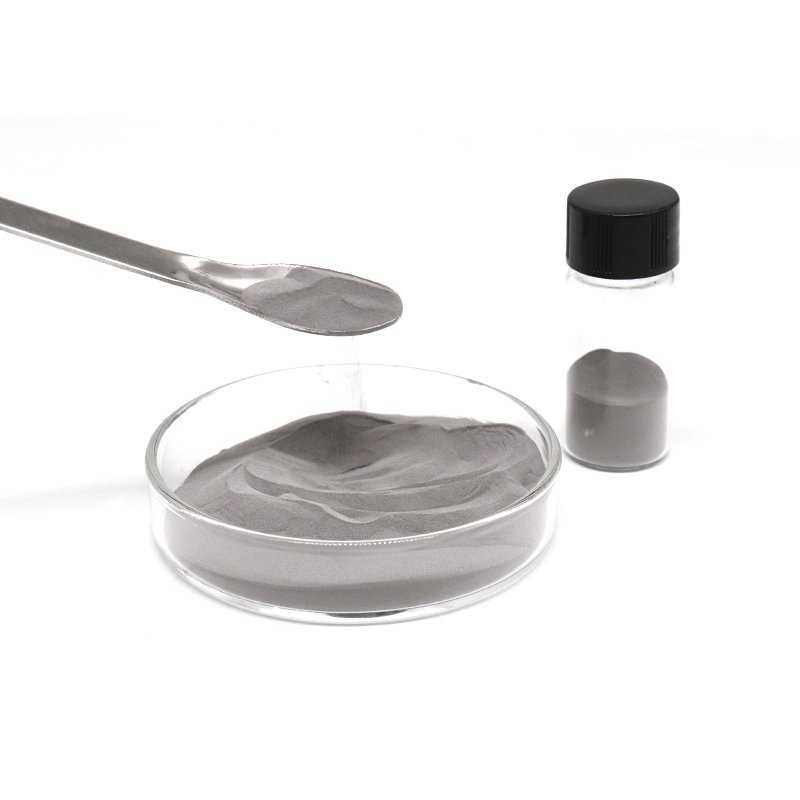 Iron-based alloy powders and stainless steel metal powders can be used for laser cladding